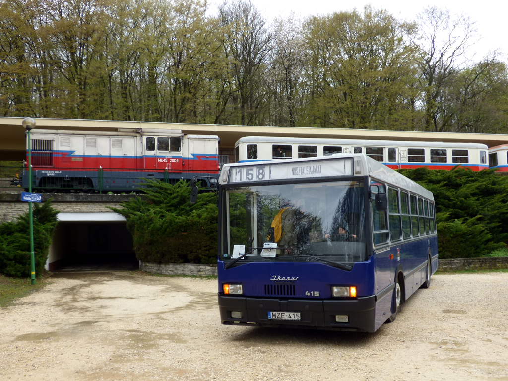 Hungary, Ikarus 415.04 # 71-56