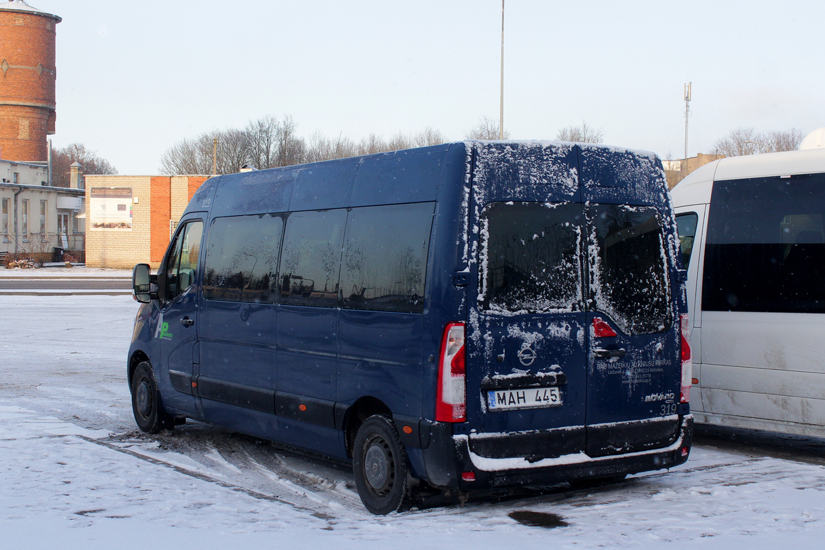 Lithuania, Opel Movano # 319