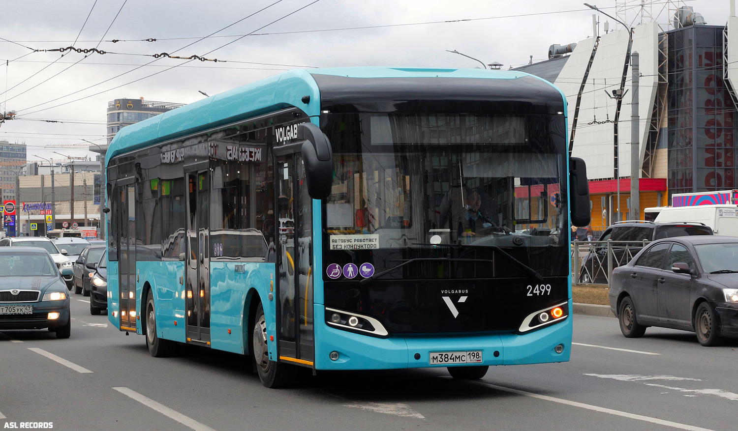 Saint Petersburg, Volgabus-5270.E0 # 2499