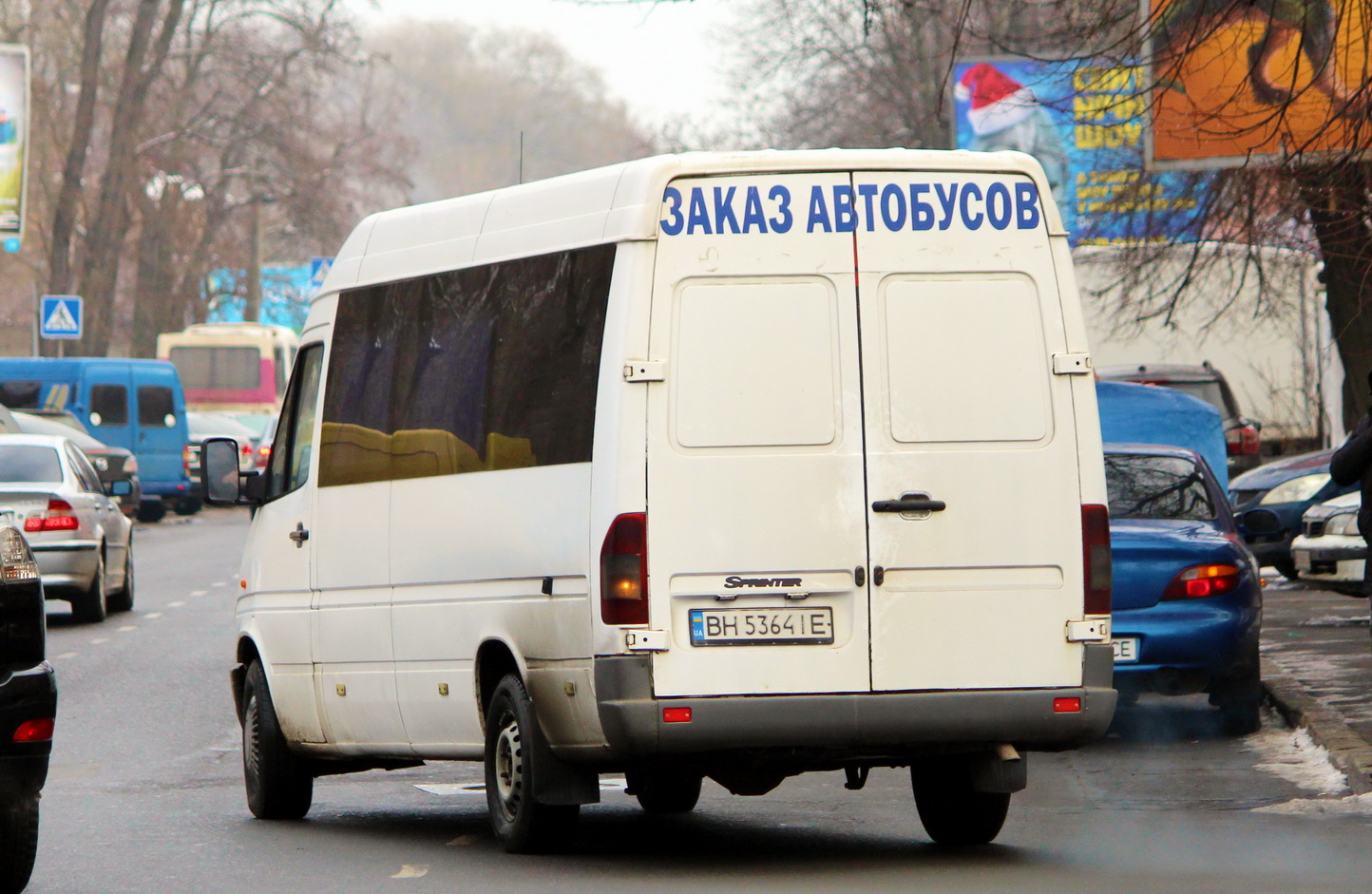 Odessa region, Mercedes-Benz Sprinter W903 312D # BH 5364 IE
