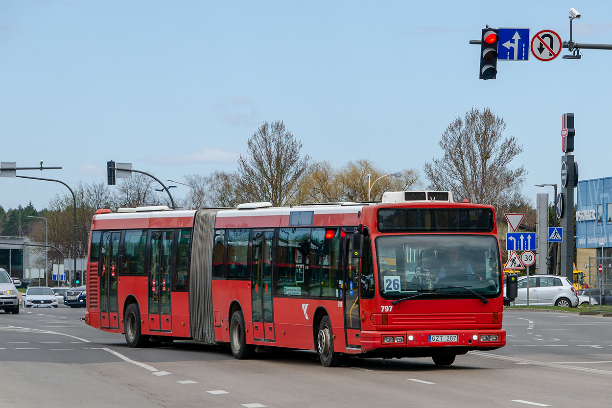 Lithuania, Den Oudsten B93 # 797