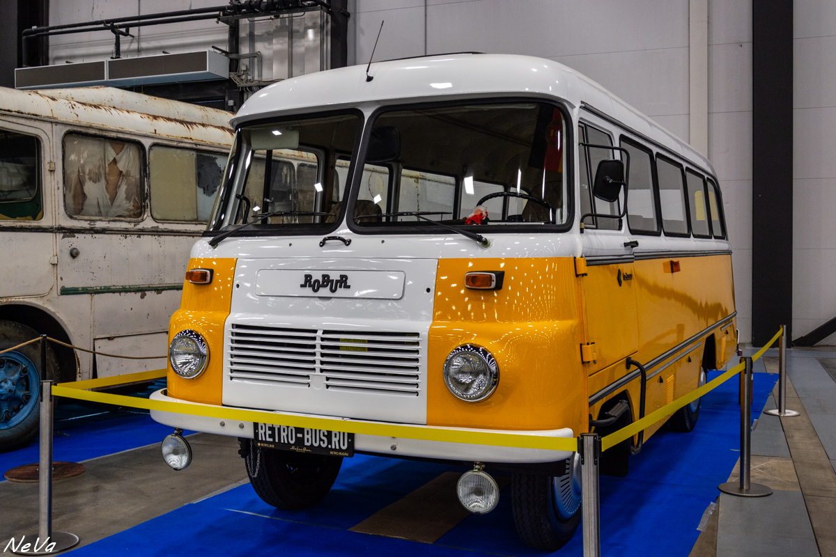 Saint Petersburg, Robur LO 3000 # У 408 КО 178; Saint Petersburg — Exhibition "Oldtimer-Galery" (2022)