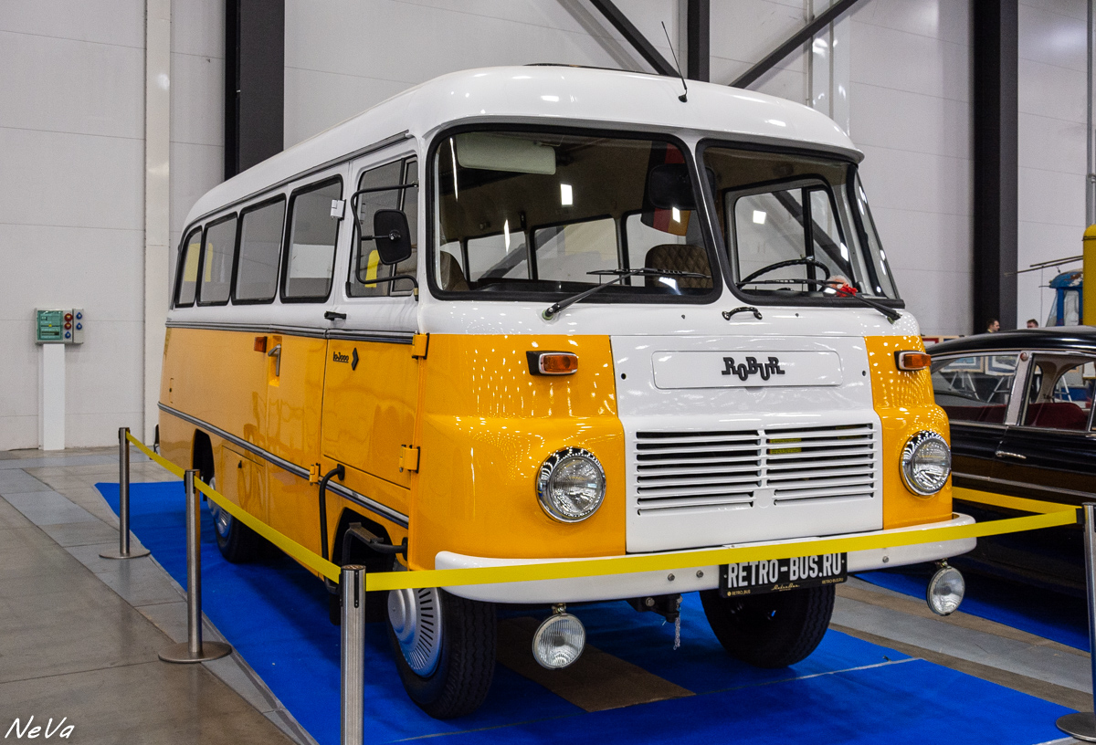 Saint Petersburg, Robur LO 3000 # У 408 КО 178; Saint Petersburg — Exhibition "Oldtimer-Galery" (2022)