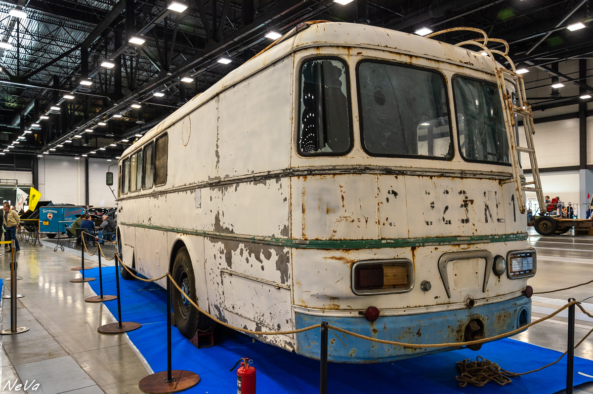 Saint Petersburg, Ikarus 630.03 # 1730; Saint Petersburg — Exhibition "Oldtimer-Galery" (2022)