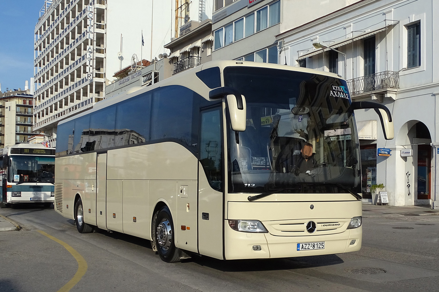 Greece, Mercedes-Benz Tourismo II 15RHD # 113