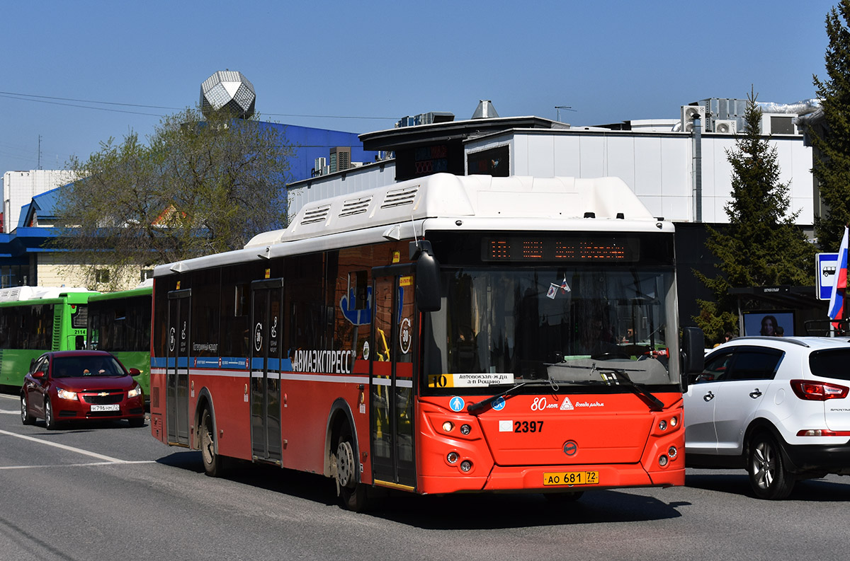 Tumen region, LiAZ-5292.67 (CNG) # 2397