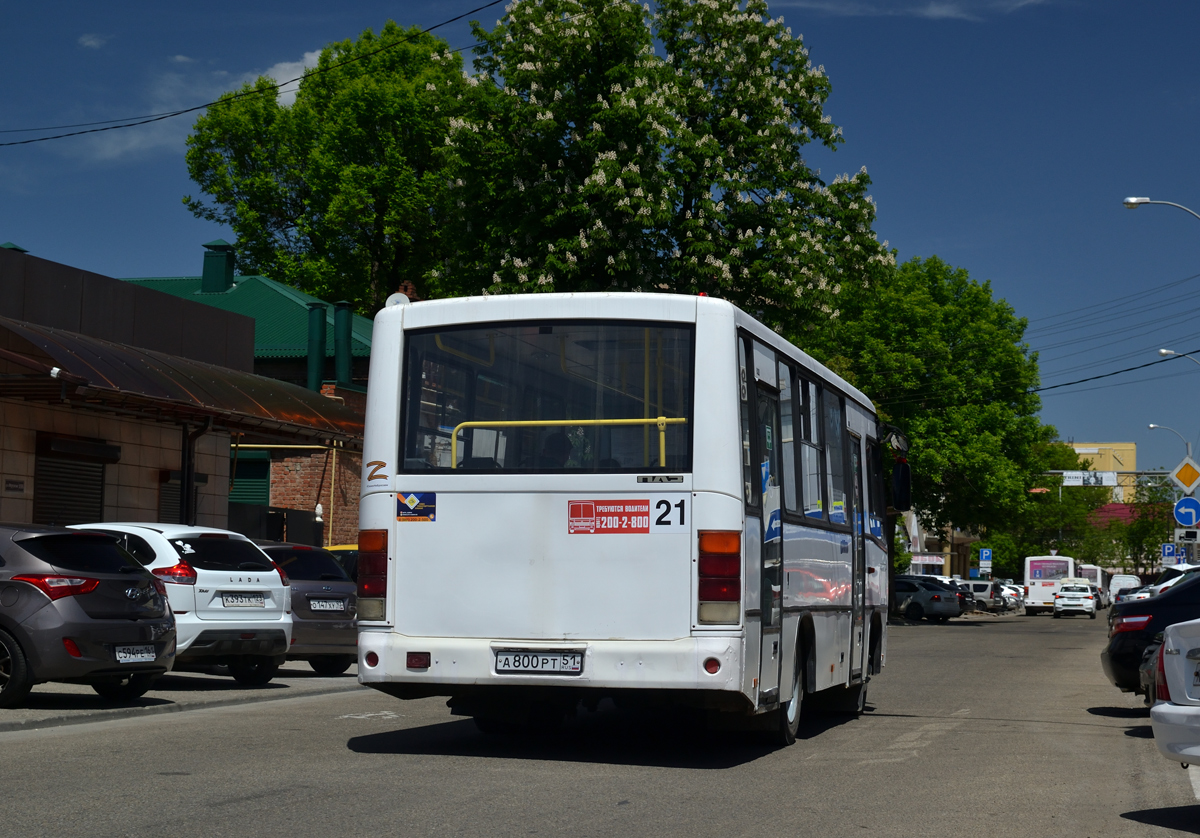 Krasnodar region, PAZ-320402-05 # А 800 РТ 51
