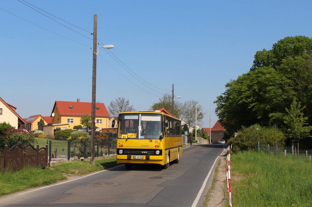 Saxony, Ikarus 260.02 # 471 115-8