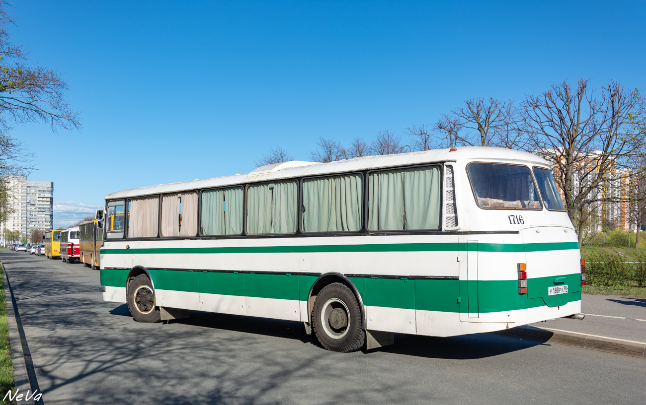 Saint Petersburg, LAZ-699R # 1716