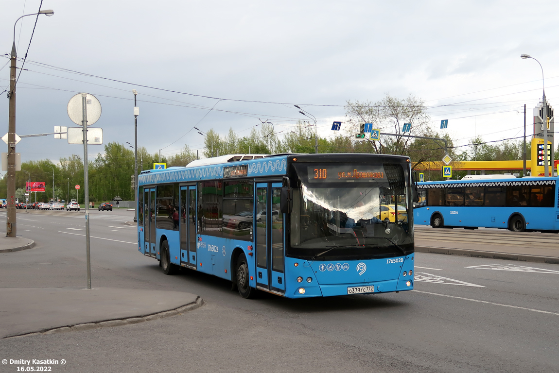 Moscow, MAZ-203.069 # 1765028
