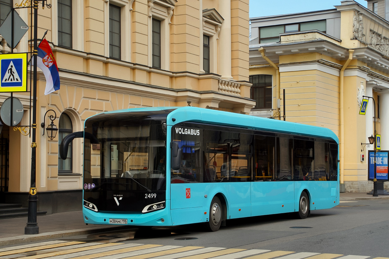 Saint Petersburg, Volgabus-5270.E0 # 2499; Saint Petersburg — III International Transport Festival "SPbTransportFest-2022"