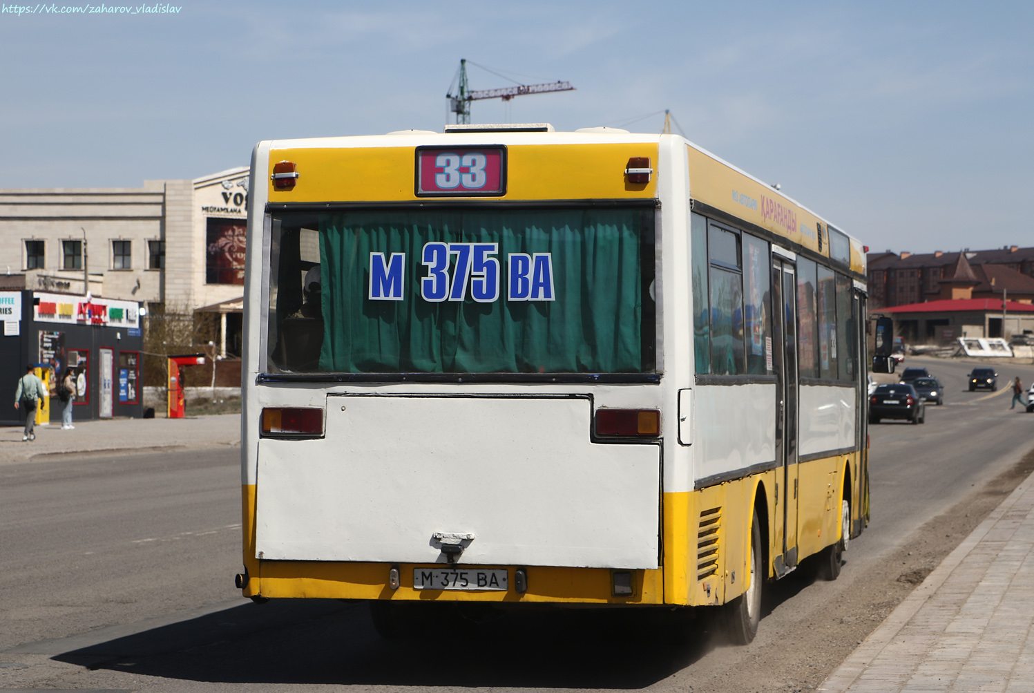 Karagandy province, Mercedes-Benz O405 # M 375 BA