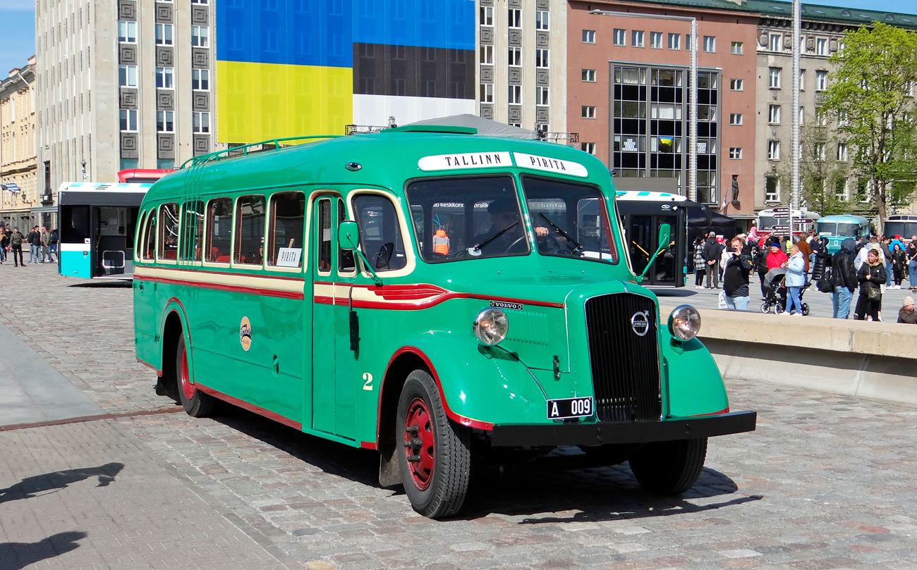 Estonia, Autokori # 2; Estonia — 100th anniversary of Tallinn bus traffic