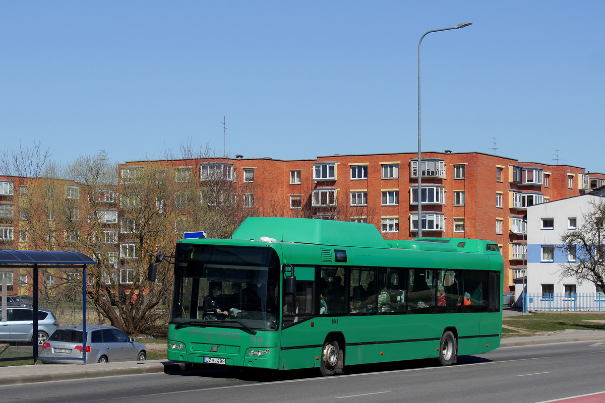 Lithuania, Volvo 7700 CNG # 1645