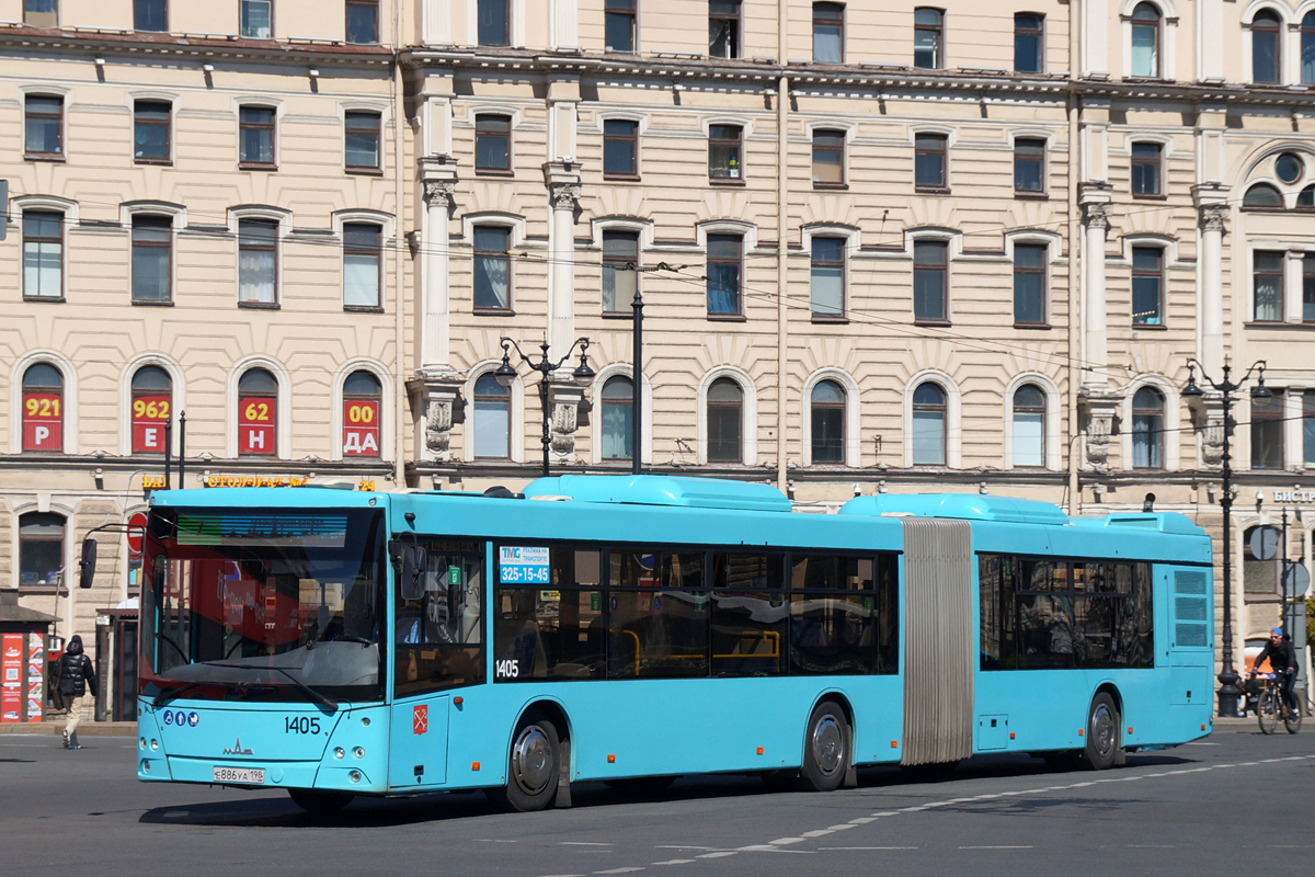 Saint Petersburg, MAZ-216.066 # 1405
