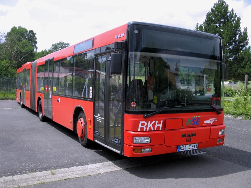 Hesse, MAN A23 NG313 # KS-LC 311