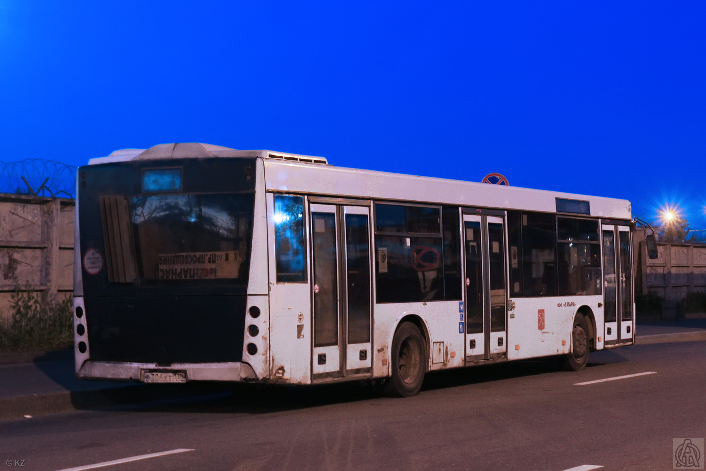 Saint Petersburg, MAZ-203.067 # В 306 КТ 178