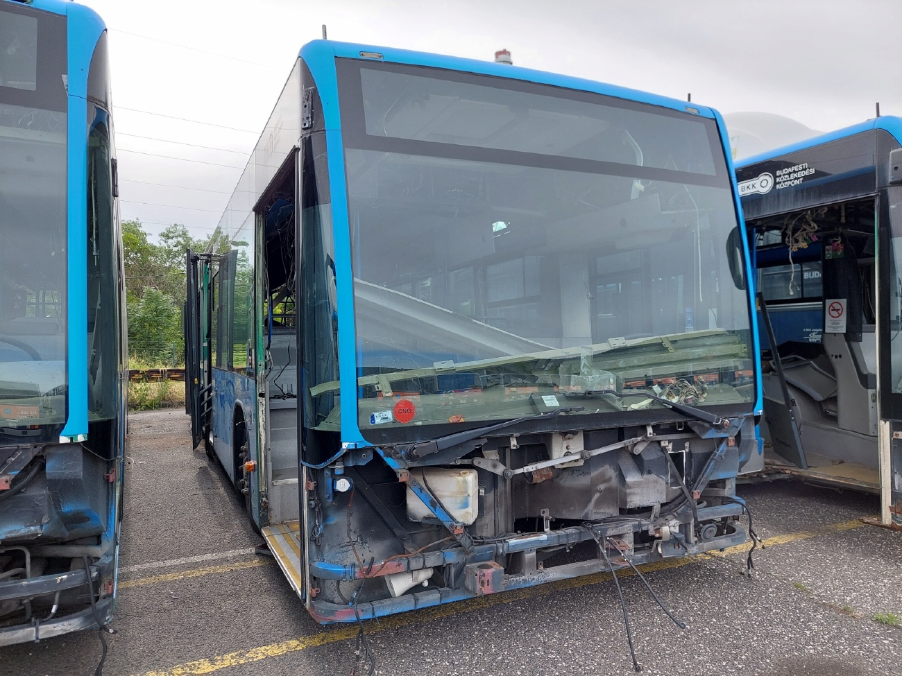 Hungary, Mercedes-Benz O530 Citaro CNG # NJV-172