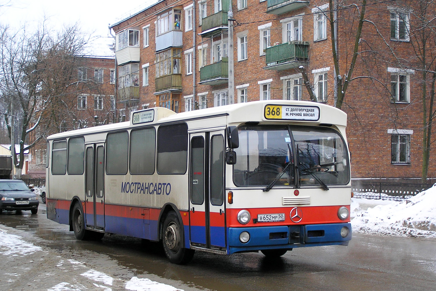 Moscow region, Mercedes-Benz O305 # 213