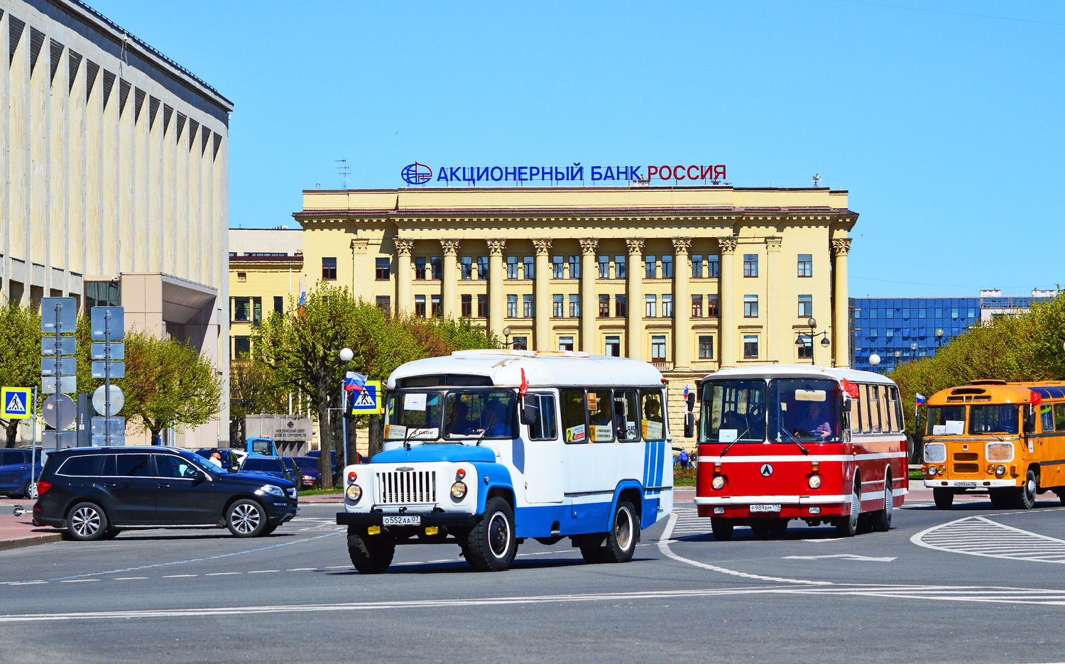 Saint Petersburg, KAvZ-3270 # О 552 АА 07; Saint Petersburg — III International Transport Festival "SPbTransportFest-2022"