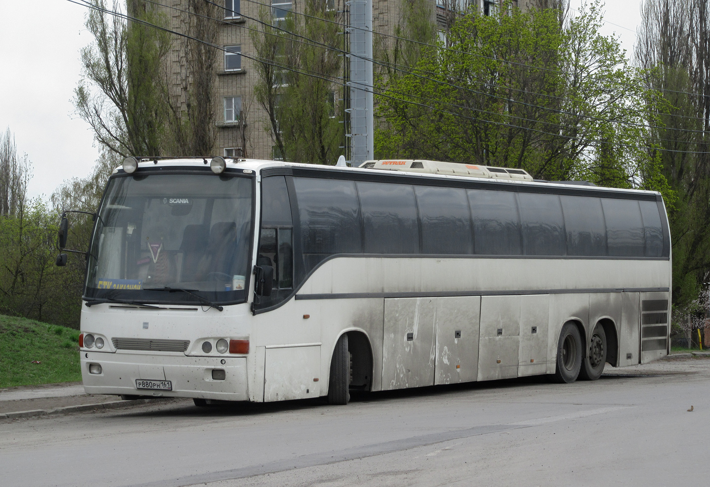 Rostov region, Carrus Regal # Р 880 РН 161