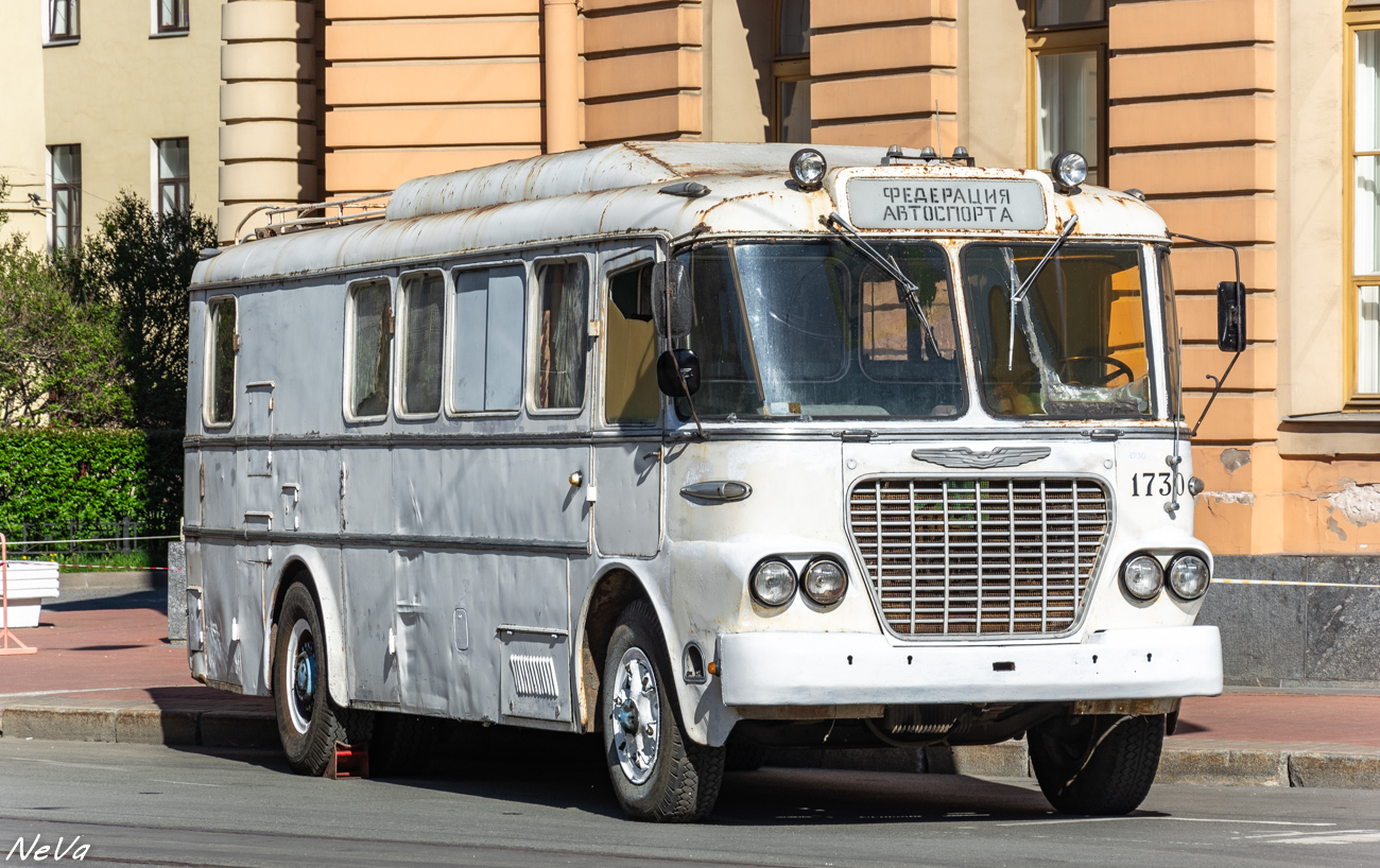 Saint Petersburg, Ikarus 630.03 # 1730; Saint Petersburg — III International Transport Festival "SPbTransportFest-2022"