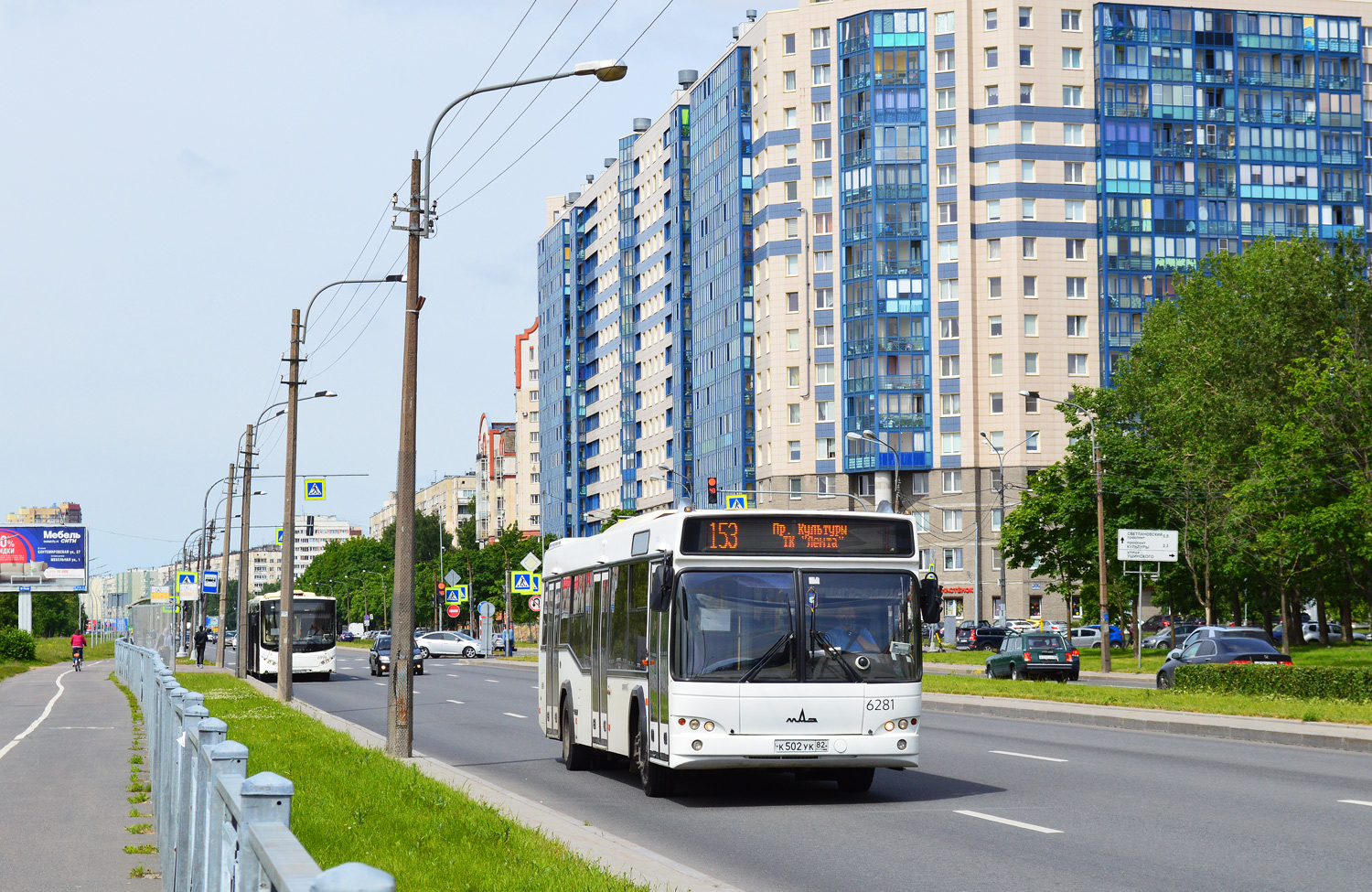 Saint Petersburg, MAZ-103.486 # 6281