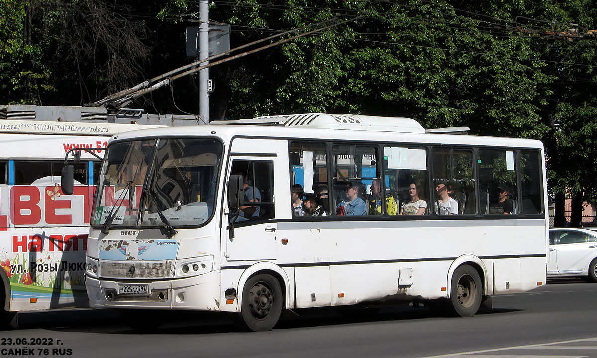 Yaroslavl region, PAZ-320412-04 "Vector" # 461