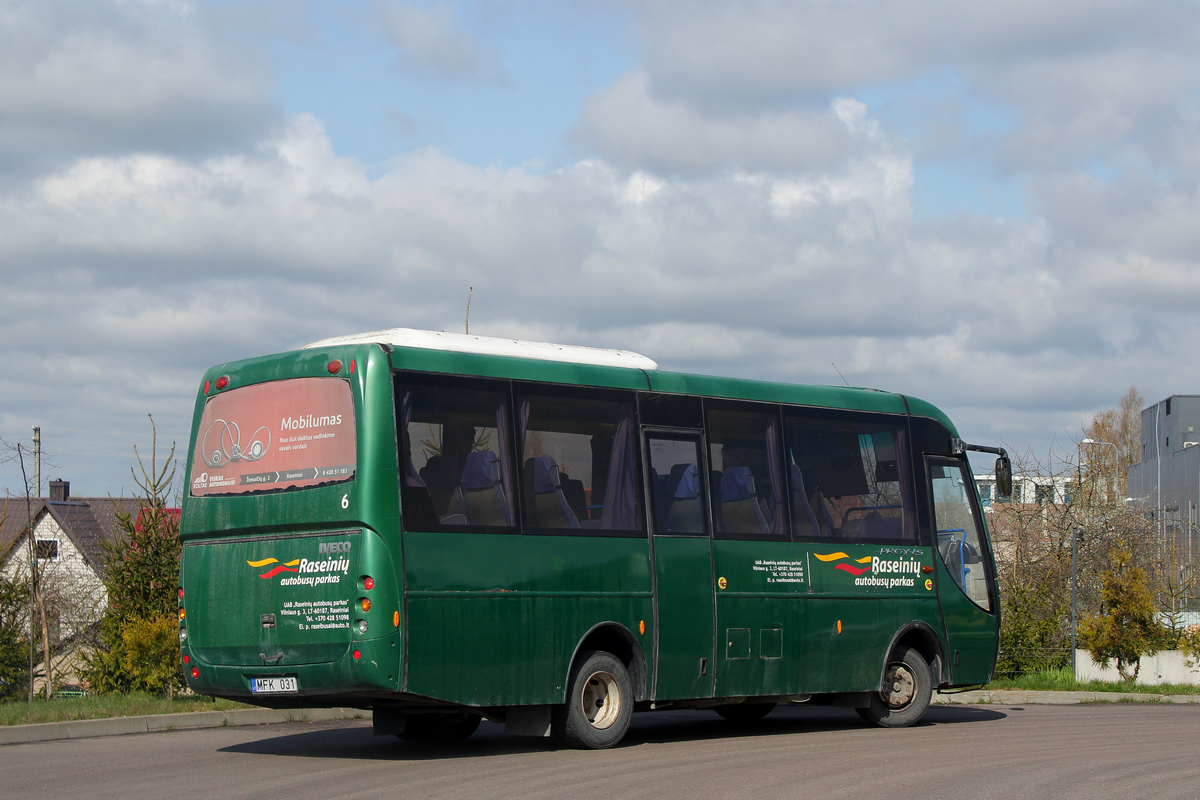 Lithuania, Irisbus Proxys # 6