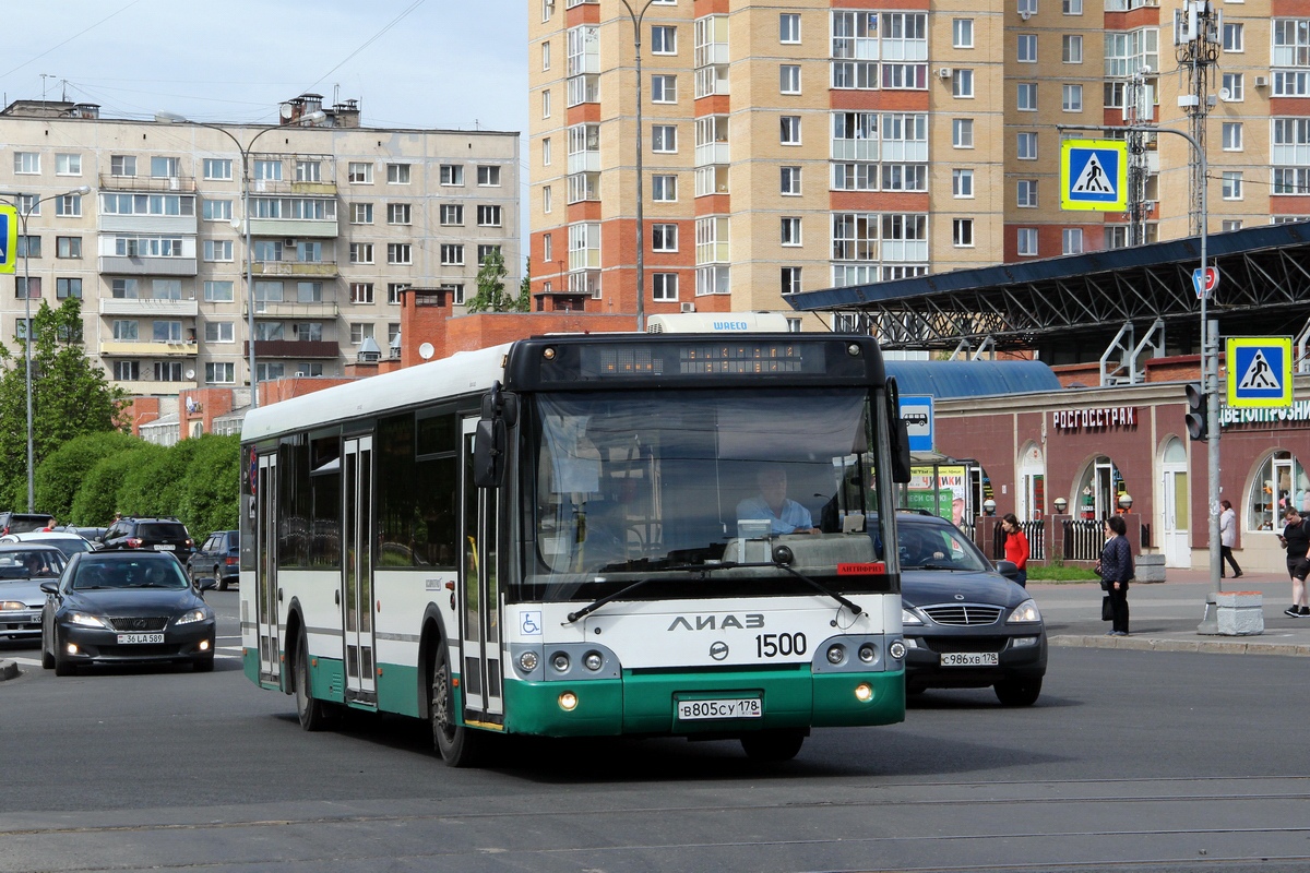 Saint Petersburg, LiAZ-5292.60 # 1500