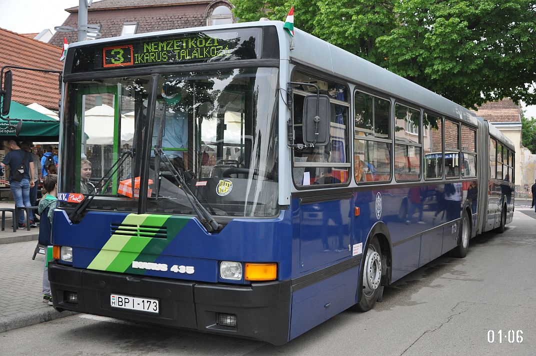 Hungary, Ikarus 435.06 # 11-73; Hungary — III. Nemzetközi Ikarus Találkozó, Tapolca (2022)