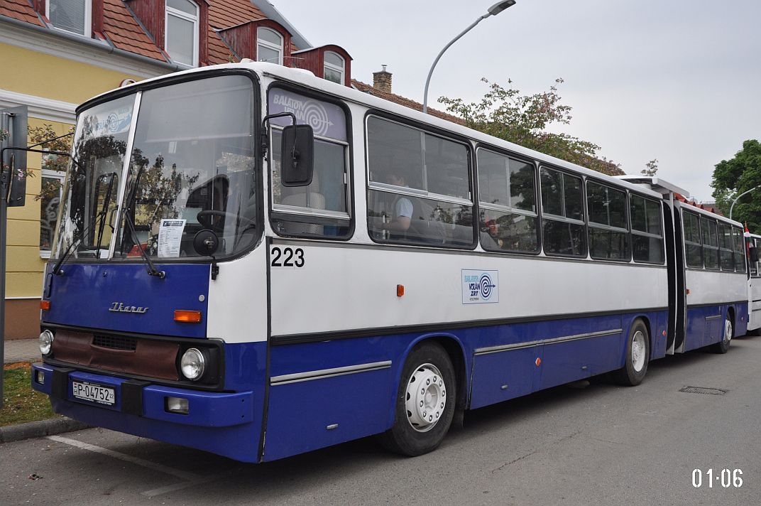 Hungary, Ikarus 280.52 # 223; Hungary — III. Nemzetközi Ikarus Találkozó, Tapolca (2022)