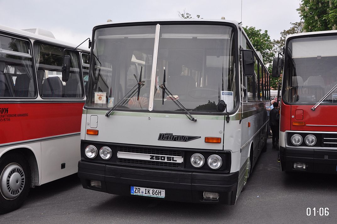 Thuringia, Ikarus 250 # ZR-IK 86H; Hungary — III. Nemzetközi Ikarus Találkozó, Tapolca (2022)