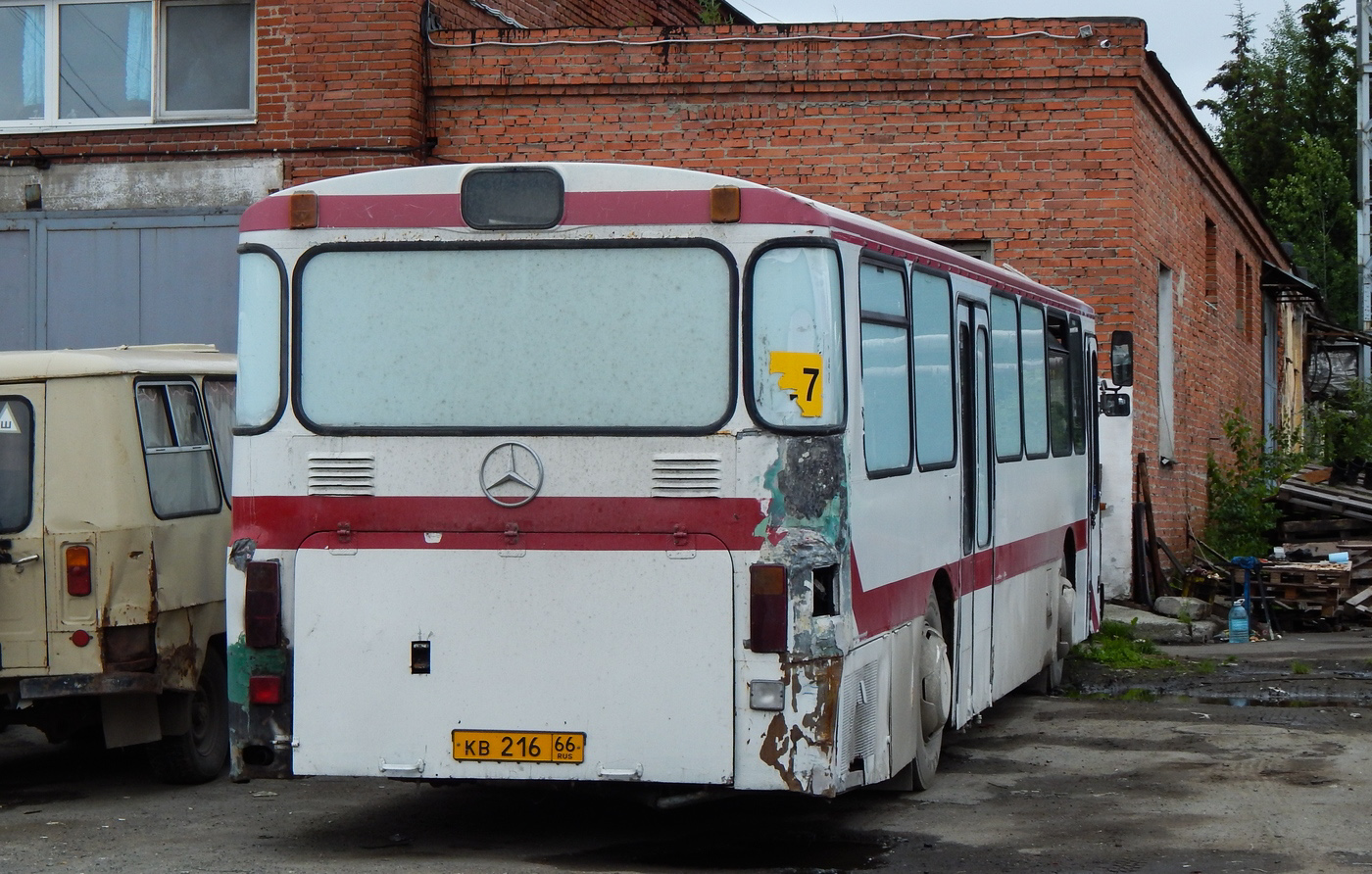 Sverdlovsk region, Mercedes-Benz O307 # КВ 216 66