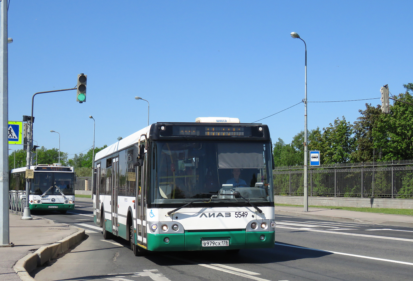 Saint Petersburg, LiAZ-5292.60 # 5549