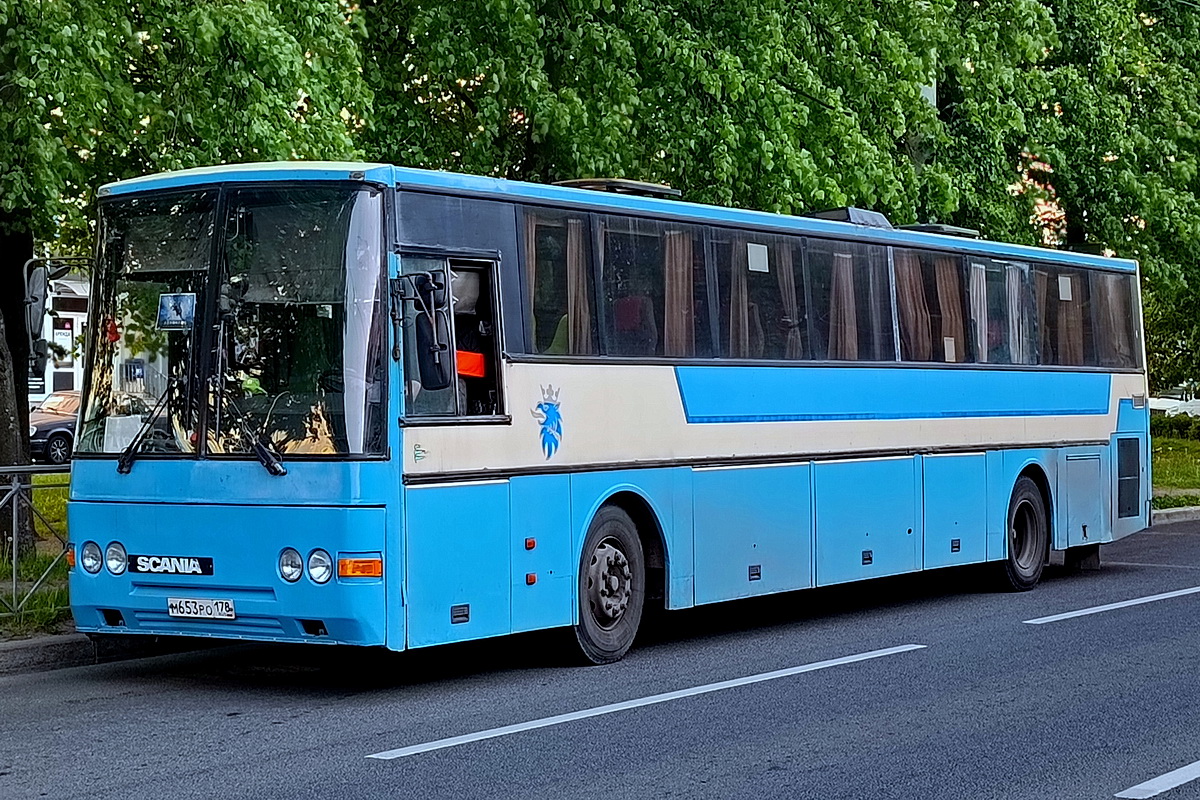 Saint Petersburg, Ajokki Express # М 653 РО 178