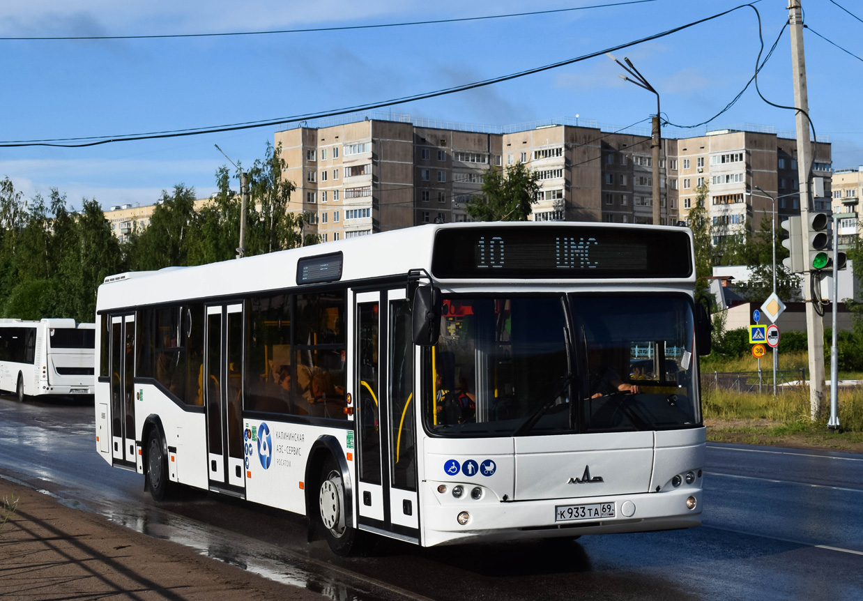 Tver region, MAZ-103.445 # К 933 ТА 69