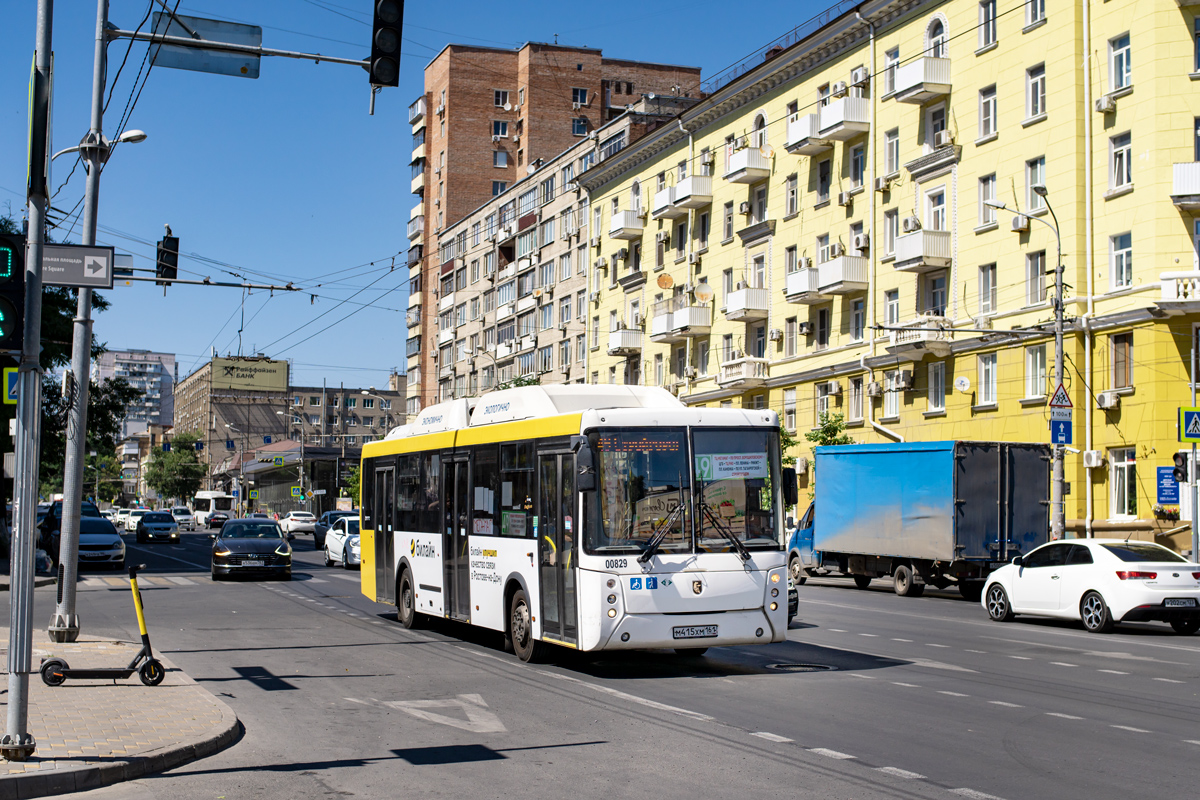 Rostov region, NefAZ-5299-30-51 # 00829
