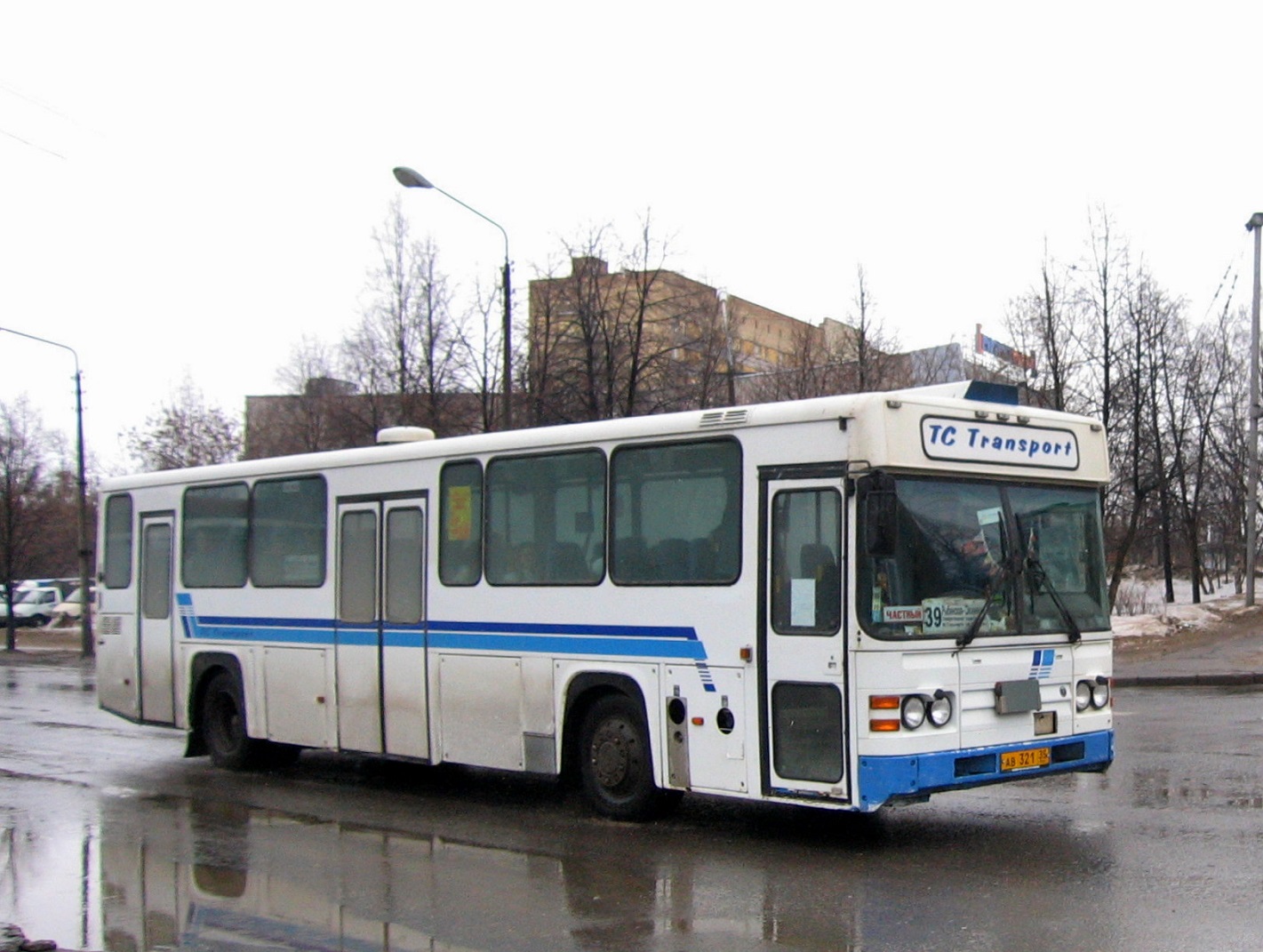 Vologda region, Scania CN113CLB # АВ 321 35