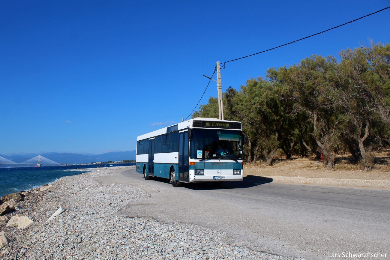 Greece, Mercedes-Benz O405 # 15