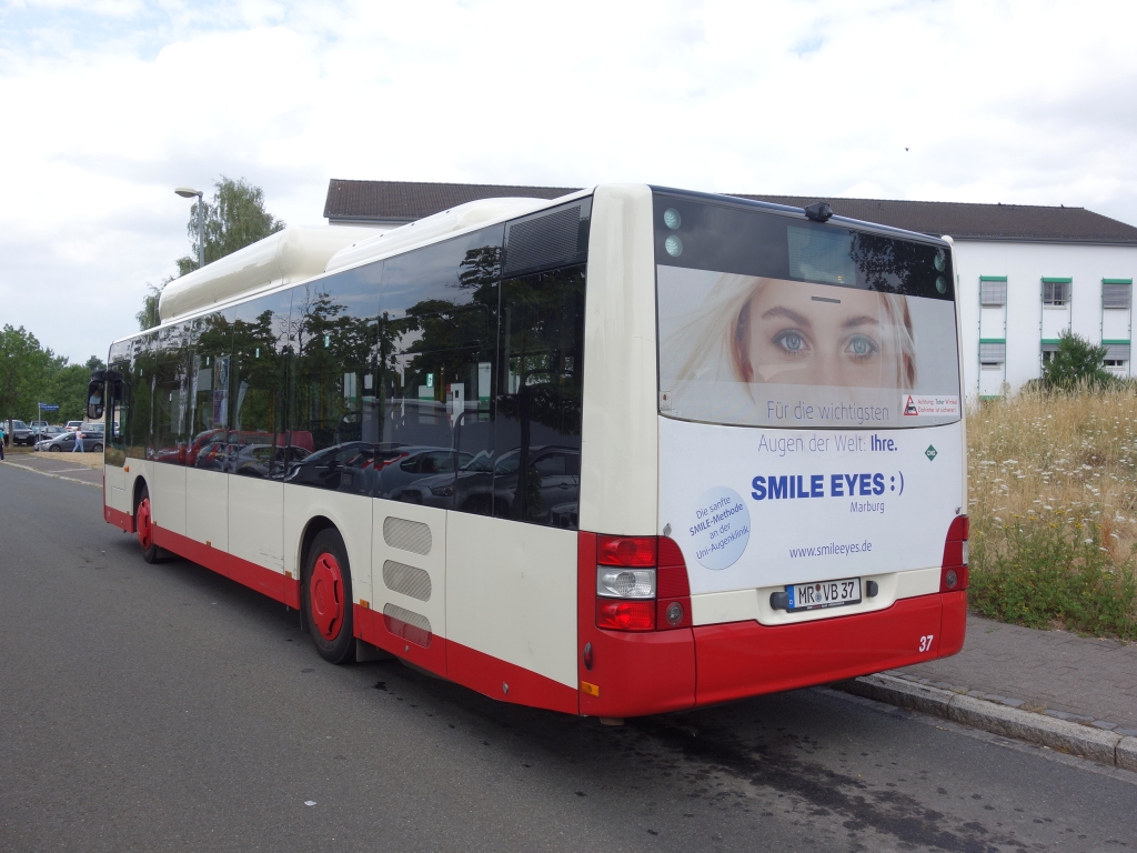 Hesse, MAN A21 Lion's City NL313 CNG # 37