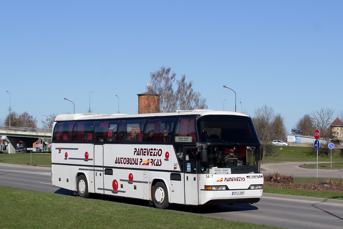 Lithuania, Neoplan N116 Cityliner # 3427