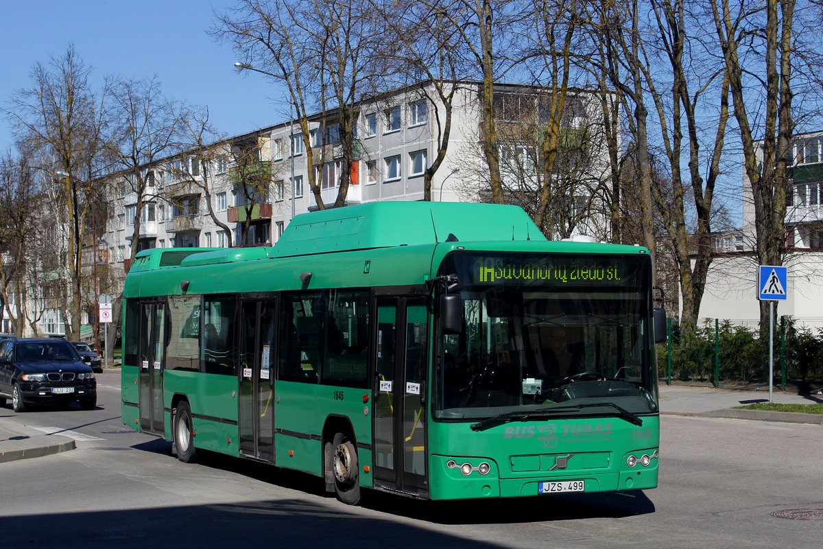 Lithuania, Volvo 7700 CNG # 1645