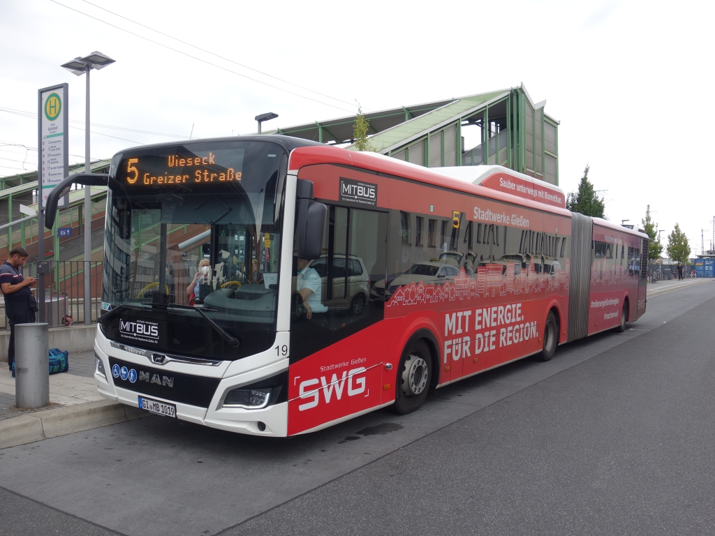 Hesse, MAN 18C Lion's City 18 G NG320 # 19