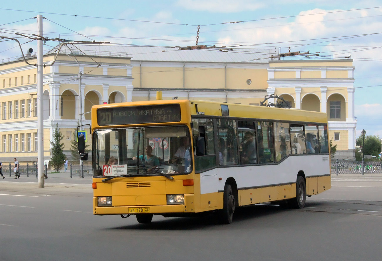 Altayskiy kray, Mercedes-Benz O405N2 # АР 178 22