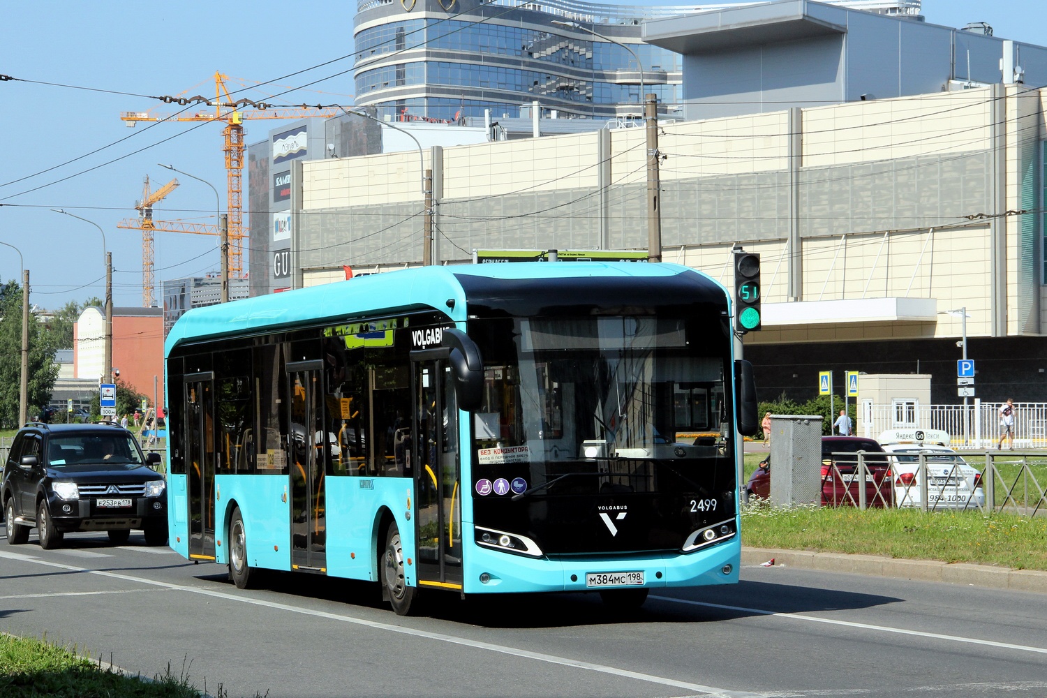 Saint Petersburg, Volgabus-5270.E0 # 2499