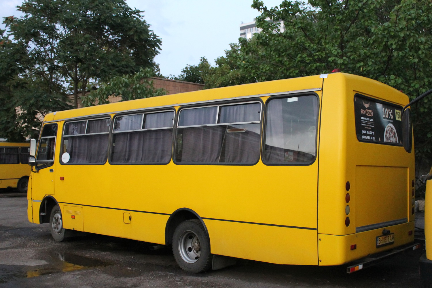 Odessa region, Bogdan A09201 # BH 0873 AA
