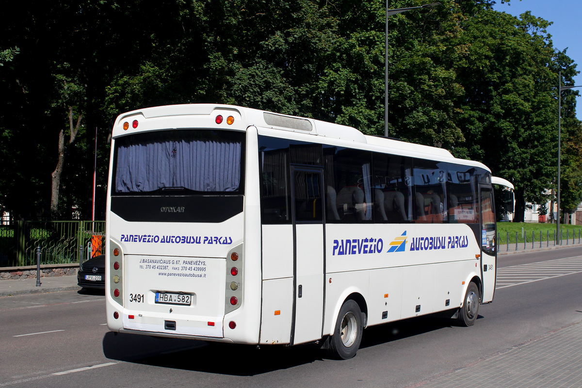 Lithuania, Otokar Navigo T Mega # 3491