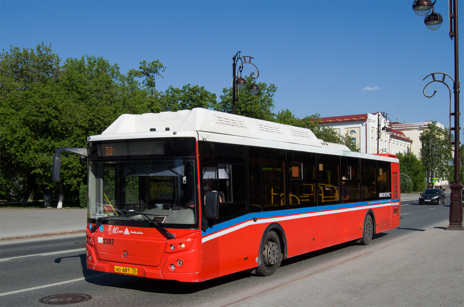 Tumen region, LiAZ-5292.67 (CNG) # 2397