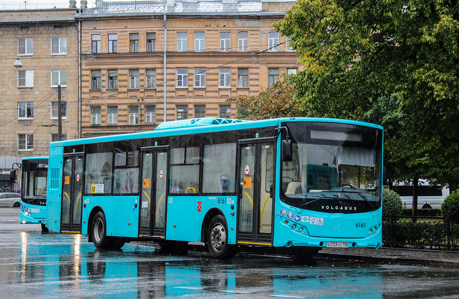Saint Petersburg, Volgabus-5270.G2 (LNG) # 6161